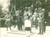 Documento originale, autentico 1930 TORINO RIVA DESTRA Umberto II e Piccola Italiana con ufficiali ALPINI Foto 1
