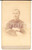 Fotografia d epoca originale 1890 ca ARMEE DE TERRE Portrait de soldat Photo CDV 1