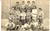Fotografia d epoca originale 1915 ca WW1 FRANCE Group de chasseurs pose avec verres et bouteilles Photo 1