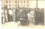 Fotografia d epoca originale 1920 ca FRANCIA Recluta impegnata in un gioco goliardico in caserma Foto 1