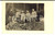 Fotografia d epoca originale 1916 FRANCE Soldato LAPISSE con i commilitoni della fanteria in casa diroccata 1