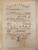 Libro, pubblicazione d epoca 1600 ca ANTIFONARIO ROMANO Pagina manoscritta canti rosso nero Salmo DINUMERABO 1
