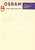 Materiale pubblicitario d’epoca 1965 ca PUBBLICITA  Lampadine OSRAM Ricevuta ILLUSTRATA 12x16 cm 1