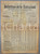 Giornale, rivista storica 1935 MILANO Bollettino delle Estrazioni titoli obbligazioni DANNEGGIATO 1