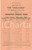 Materiale pubblicitario d’epoca 1969 AUSTRALIA QUEENSLAND RAILWAYS Tabella marcia treno THE MIDLANDER Volantino 1