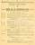 Materiale pubblicitario d’epoca 1949 LYON Société Commerciale Transports Transatlantiques Voyages Pier BUSSETI 1