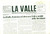 Giornale, rivista storica 1977 Mensile LA VALLE ANTRONA Fatti e uomini della Resistenza Giornale 1
