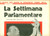 Giornale, rivista storica 1959 LA SETTIMANA PARLAMENTARE Alberto FOLCHI a BELGRADO per la distensione 1