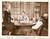 Fotografia d epoca originale 1948 BIG TIME SCORE Hillary BROOKE nell ufficio di Philip REED Foto di scena 1