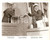 Fotografia d epoca originale 1950 THE MILKMAN Donald O CONNOR consegna latte a domicilio Foto di scena 1