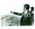 Fotografia d epoca originale 1977 LISBONA PORTOGALLO Andrew YOUNG guarda la città da grattacielo Fotografia 1