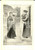 Cartolina originale da collezione 1910 ca SMART NOVELS Valentines enough VINTAGE postcard ill. Oliver VEAL 1