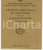 Documento originale, autentico 1938 VENEZIA EIAR Radioaudizioni circolari Francesco DE LUCA Libretto personale 1