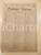 Oggetto da collezione cartaceo 1920 ca Giuseppe BLANC Malombra  Valzer Ed. Gustavo GORI TORINO 1