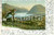Cartolina originale da collezione 1903 LUGANO SVIZZERA Monte Salvatore e Monte Generoso Cartolina FP VG 1