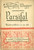Oggetto da collezione cartaceo 1913 Riccardo WAGNER Parsifal Dramma mistico in tre atti Edizioni RICORDI 1