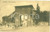 Cartolina originale da collezione 1909 FIRENZE Carretto attraversa Porta Romana Cartolina FP NV DANNEGGIATA 1