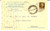 Cartolina originale da collezione 1930 GALLARATE Patrocinatore legale Vittorio PALAZZONI Cartolina intestata FP 1