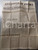 Giornale, rivista storica 1947 GAZZETTA DI PARMA MORANDI e DI VITTORIO sui licenziamenti Anno 212 nÂ° 302 1