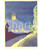 Cartolina originale da collezione 1957 WALT DISNEY CENERENTOLA Carrozza vola verso il ballo Cartolina ILLUSTRATA 1