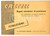 Materiale pubblicitario d’epoca 1960ca A.W. FABER CASTELL Regoli calcolatori di precisione  Istruzioni 46 pp. 1
