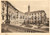 Cartolina originale da collezione 1943 IVREA TO Furgoncino davanti a un palazzo Cartolina FG VG 1