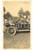 Fotografia d epoca originale 1940 ca AREA LOMBARDA ? Un gruppo di amici in automobile Foto 7x11 cm 1