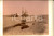 Fotografia d epoca originale 1890 ca EGYPTE Entrée du canal à  PORT SAID Photo Adelphoi ZANGAKI 34x22 cm 1