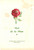 Materiale pubblicitario d’epoca 1963 MONTECARLO International Sporting Club  Menu BAL DE LA ROSE 12x18 cm 1