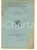 Libro, pubblicazione d epoca 1926 Enrico COCCHIA Un preteso errore di Dante nell interpretazione dell Eneide 1