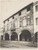Fotografia d epoca originale 1940 ca PADOVA Palazzo Broccadello in Via Santa Croce Foto ARTI GRAFICHE BERGAMO 1