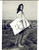 Fotografia d epoca originale 1961 ARLES La belle artiste Josy PRAYER travaille pieds nus Ã  la campagne Photo 1