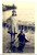 Fotografia d epoca originale 1926 SAVONA Ritratto di Dina FANTUNI e Dina GALLUZZI a riva Foto cartolina 1