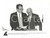 Fotografia d epoca originale 1996 ROMA Romano PRODI e Antonio MACCANICO  Foto 24x17 cm 1