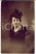 Fotografia d epoca originale 1920 ca ITALIA Ritratto di donna con una spilla  Foto cartolina VINTAGE 1