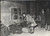 Fotografia d epoca originale 1959 FIRENZE Materassi e coperte degli operai in sciopero delle Officine Galileo 1