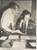 Fotografia d epoca originale 1957 BIRMINGHAM  C.G. DIX answers after Ideal Bank stopping withdrawals Photo 1