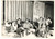 Fotografia d epoca originale 1950 ca ITALIA  M/N GIULIO CESARE Serata in costume  Foto 18x13 cm 1