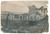 Fotografia d epoca originale 1918 WW1 ZONA DI GUERRA Paese distrutto 1 Foto DANNEGGIATA 16x11 cm 1