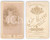 Fotografia d epoca originale 1880 ca TORINO Bambino in poltrona  Foto Giuseppe MOSSO CDV 1