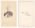 Fotografia d epoca originale 1870 ca VERCELLI Sacerdote con la mano sul petto  Foto Giuseppe COSTA CDV 1