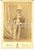 Fotografia d epoca originale 1870 ca TORINO Cantante lirico in costume di scena  Foto SCHEMBOCHE RARA 1