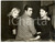Fotografia d epoca originale 1960 ca CINEMA Ritratto di Maurizio ARENA tra due colleghe  Foto 24x18 cm 1
