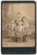 Fotografia d epoca originale 1880 ca PAVIA Ritratto di quattro fratelli bambini  Foto B. RAIMONDI 11x16 cm 1