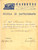 Autografo originale 1939 FERRARA Scuola di Dattilografia OLIVETTI  Certificato Dina GIACOMINI 1