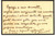 Autografo originale 1932 BOLOGNA Biglietto Camillo BIANCHEDI per ritiro volumi  AUTOGRAFO 1