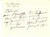 Autografo originale 1955 ca FIESSO UMBERTIANO Cav. Mario BOVI  Biglietto AUTOGRAFO 1