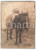 Fotografia d epoca originale 1900 ca COSTUME ITALIA Bambina a cavallo  Ritratto  Foto 9x12 cm 1
