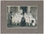Fotografia d epoca originale 1920 ca MILANO Gruppo di crociatine con sacerdote  Foto JENZI 33x26 cm 1