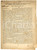 Documento originale, autentico 1826 Supplemento GAZZETTA DI MANTOVA Asta beni Marianna AVIGNI vedova GUATTA 1